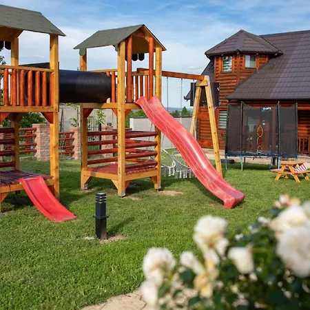 Шале Etno Brvnara Sa Bazenom Сремски-Карловци