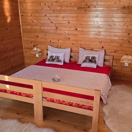 Etno Brvnara Sa Bazenom Шале Сремски-Карловци